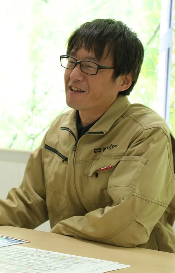 施工スタッフ 未経験者大歓迎!